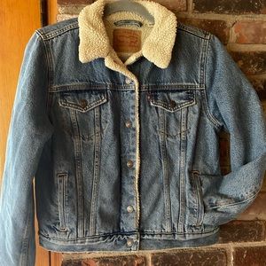 Levi’s Sherpa jacket Medium wash